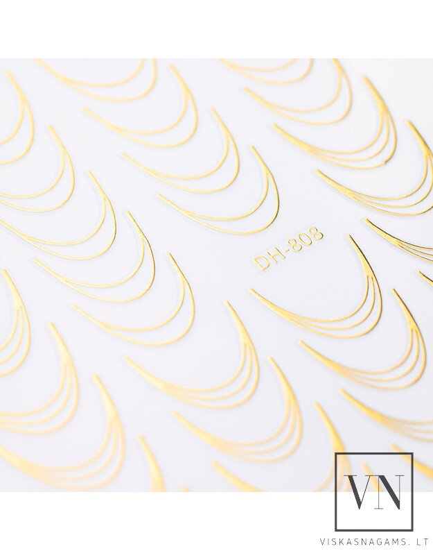 Lipdukas Nr. DH-808 GOLD