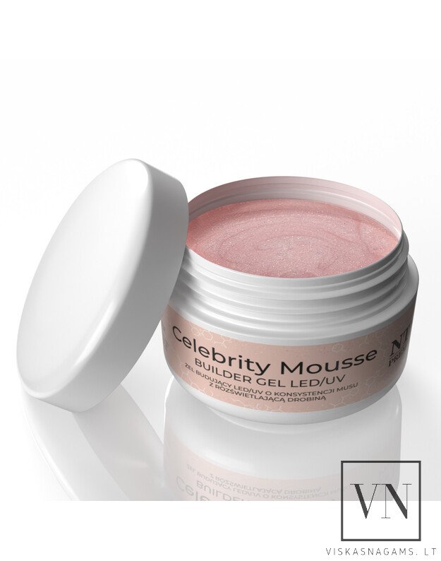 NTN gelis CELEBRITY MOUSSE, 30g