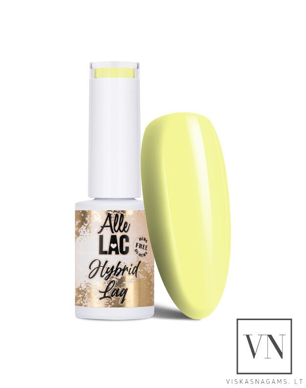 ALLELAC gelinis lakas, Nr.209