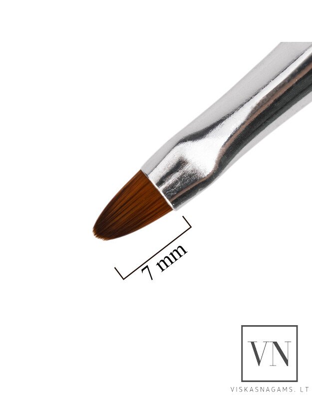 NTN PREMIUM teptukas geliui OVAL, Nr.4 (7mm)