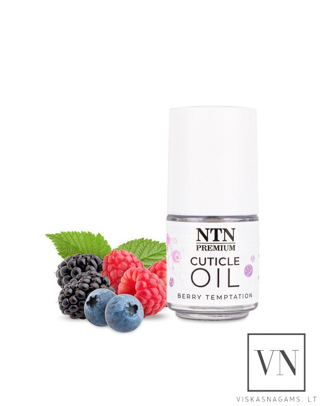 Aliejukas nagų odelėms NTN PREMIUM BERRY TEMPTATION, 5ml
