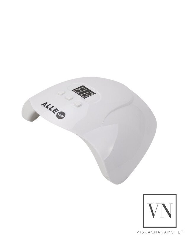 Nagų lempa LED/UV ALLELUX X3, 54W ir dulkių surinkėjas 858-2A, 40W 3