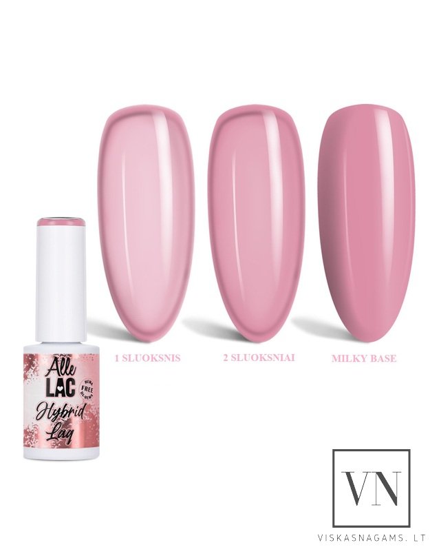 ALLELAC gelinis lakas MOCHA ROSE
