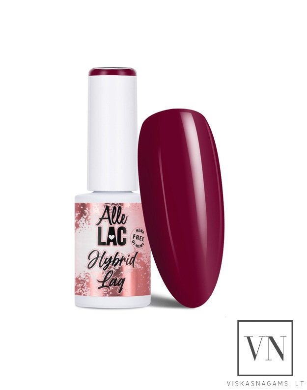 ALLELAC gelinis lakas BURGUNDY ROSE