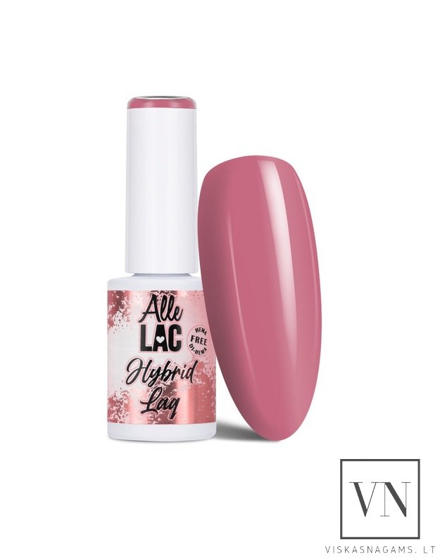 ALLELAC gelinis lakas SOFT BERRY