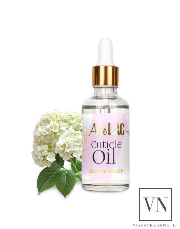 Aliejukas nagų odelėms ALLELAC BLOOM TOUCH, 50ml