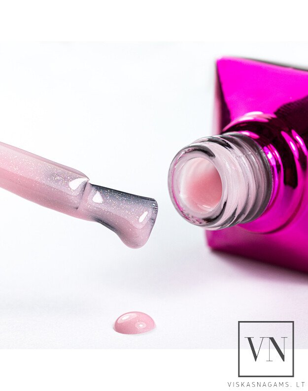 S.O.S. ANTIDOTUM RUBBER BASE SPARKLING MOUSSE kaučiukinė bazė, 10g 1