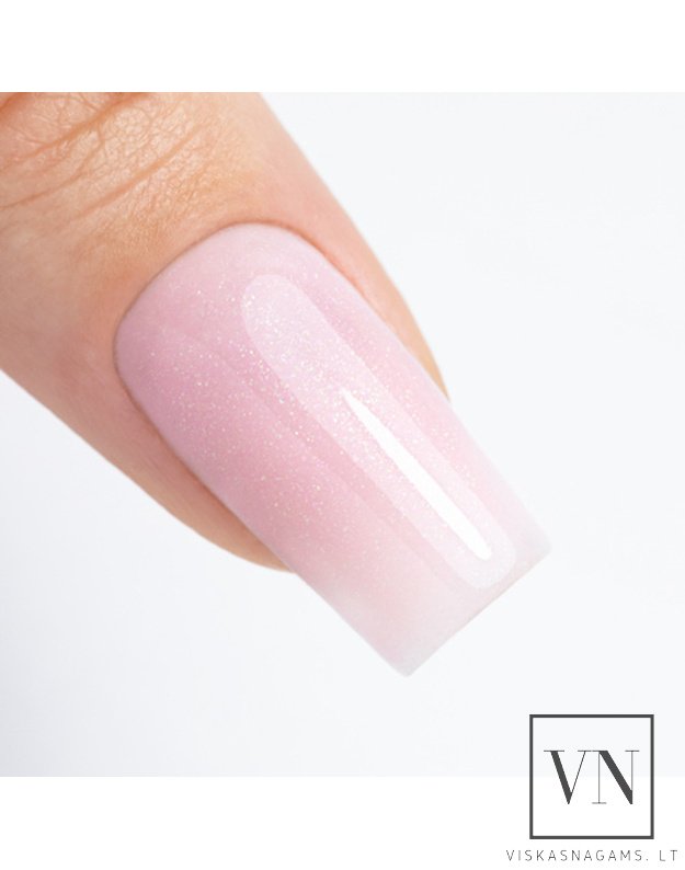 S.O.S. ANTIDOTUM RUBBER BASE SPARKLING MOUSSE kaučiukinė bazė, 10g 2