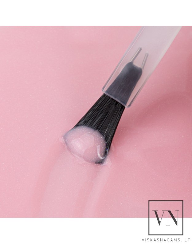 S.O.S. ANTIDOTUM RUBBER BASE SPARKLING MOUSSE kaučiukinė bazė, 10g 1