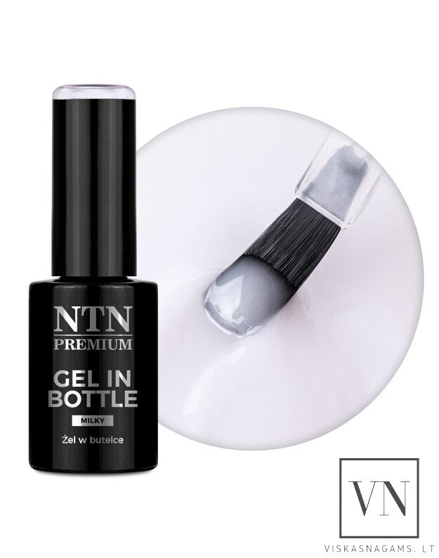 NTN PREMIUM GEL IN BOTTLE MILKY gelis buteliuke, 7g