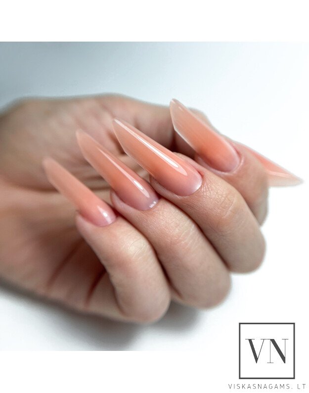 MOLLY NAILS POLYGEL poligelis PUDDING, 30ml 1