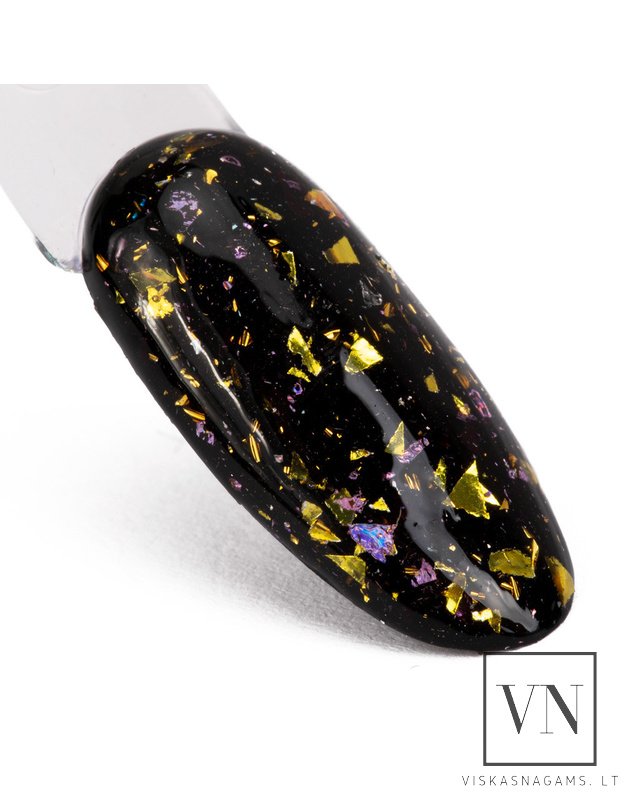 ALLELAC TOP VUITTONLAC GOLD  viršutinis sluoksnis su blizgučiu, 5g 1