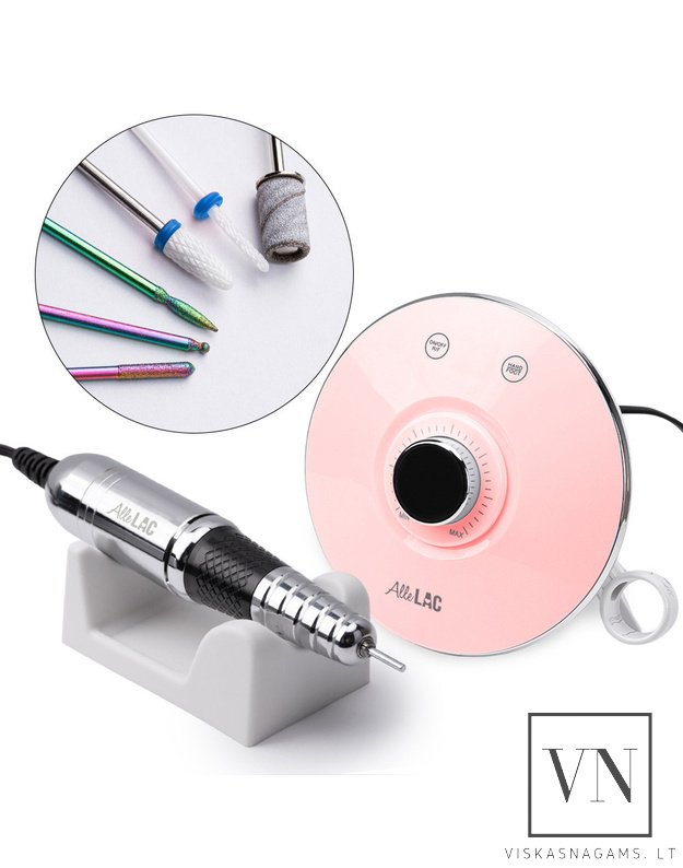 Nagų freza M17 PINK, 68W	