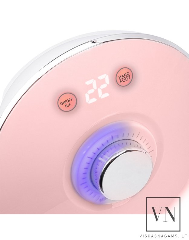 Nagų freza M17 PINK, 68W	 1