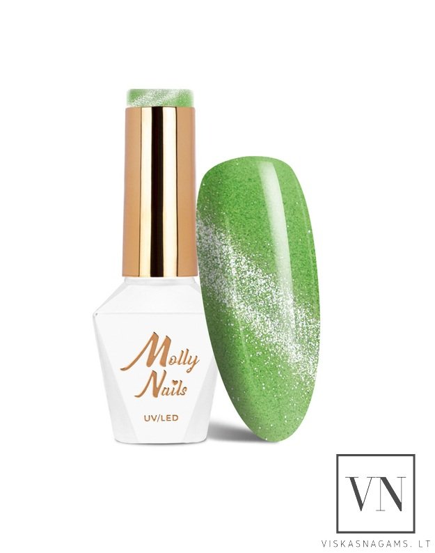 MOLLY NAILS CAT EYE magnetinis gelinis lakas, Nr.261