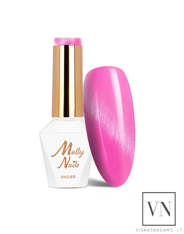 MOLLY NAILS CAT EYE magnetinis gelinis lakas, Nr.274