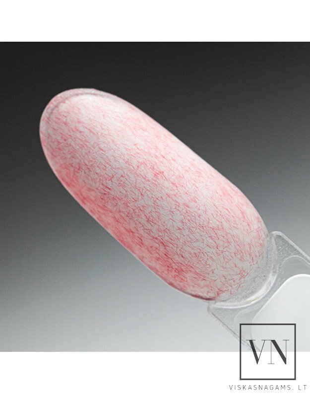 DOVANA - MOLLY TOP COTTON MATT SWEATER ORANGE matinis viršutinis sluoksnis su spalvotomis dalelėmis, 10g 1