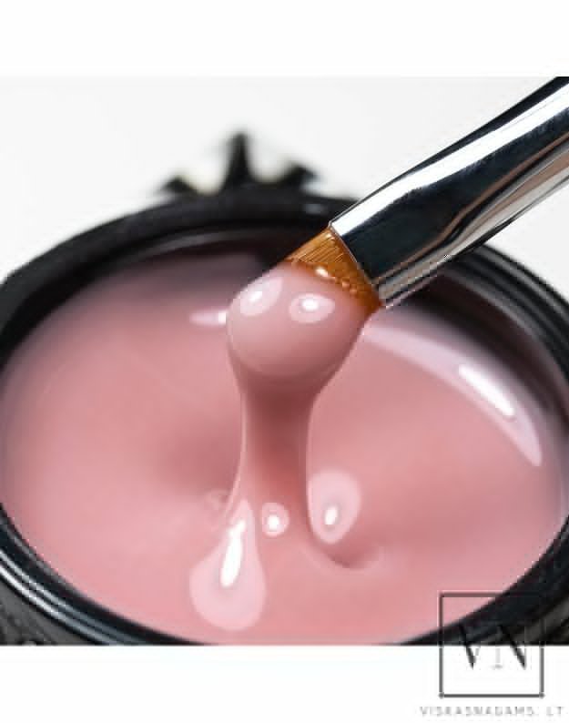 MOLLY NAILS BUILDER BISCOTTI savaime išsilyginantis gelis, 15g