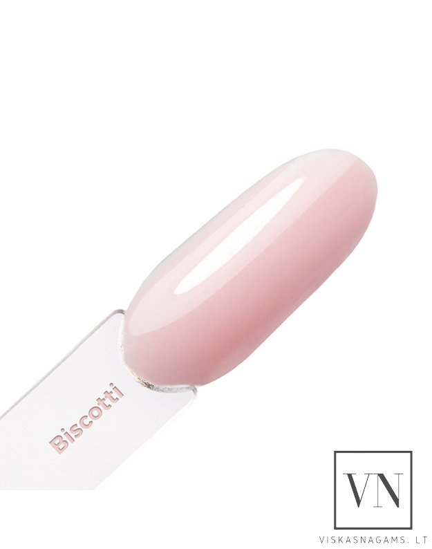 MOLLY NAILS BUILDER BISCOTTI savaime išsilyginantis gelis, 15g 1