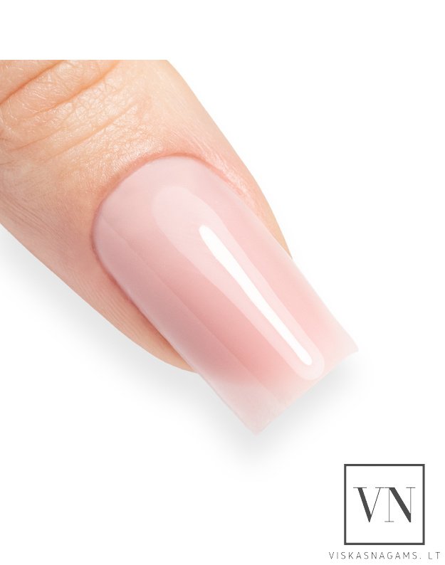 MOLLY NAILS BUILDER BISCOTTI savaime išsilyginantis gelis, 15g 2