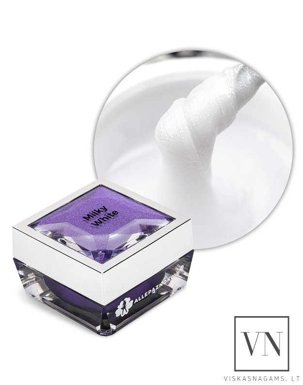 POLYGEL MILKY WHITE polygelis, 30g