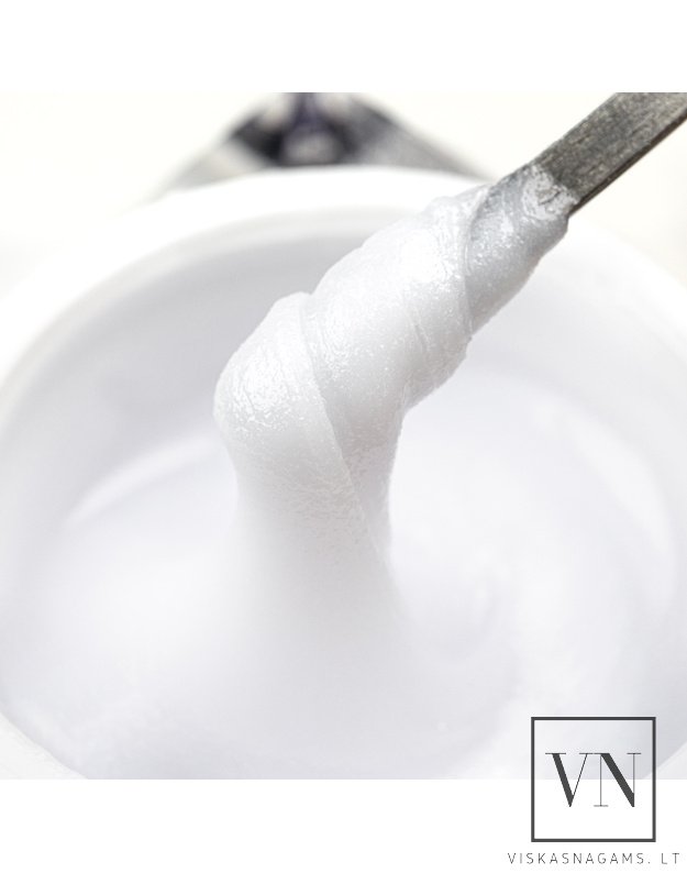 POLYGEL MILKY WHITE polygelis, 30g 1