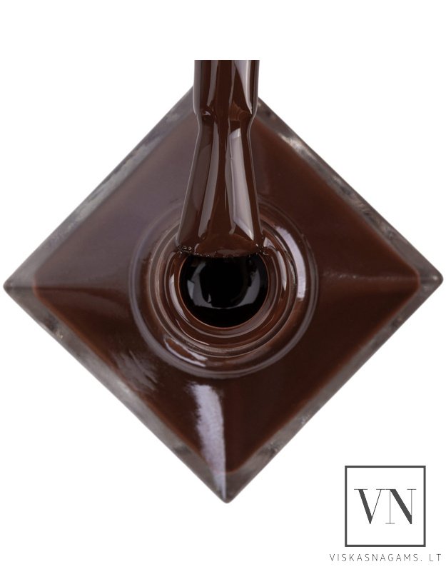 MOLLY NAILS nagų lakas štampavimui CHOCOLATE BROWN, Nr.13 1