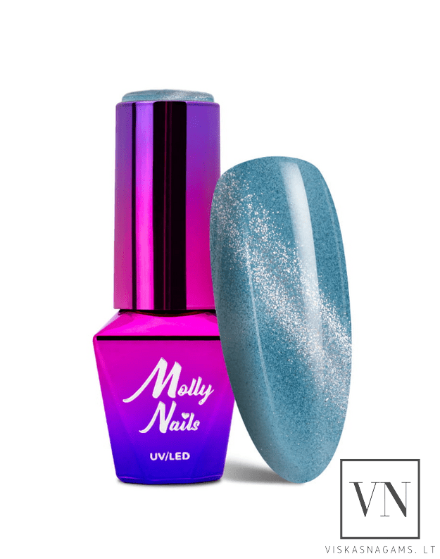 MOLLY NAILS CAT EYE magnetinis gelinis lakas, Nr.446