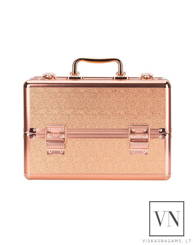 Kosmetinis lagaminas TOTAL ROSE GOLDEN M (20x30x20)