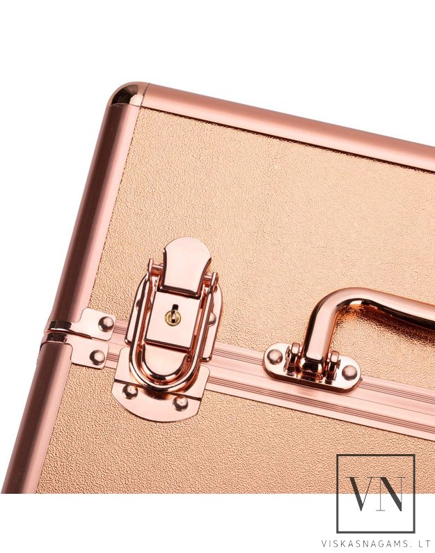Kosmetinis lagaminas TOTAL ROSE GOLDEN M (20x30x20)
