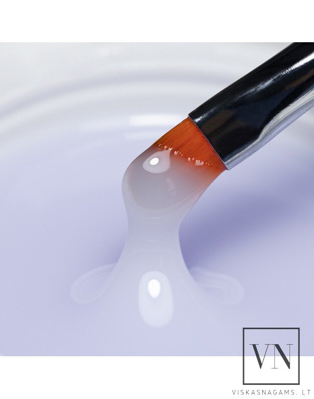 PERFECT FRENCH savaime išsilyginantis gelis CASUAL WHITE, 15g 1