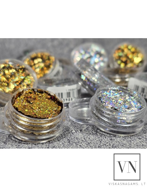 PRISMATIC GOLD Flakes, 0.15g