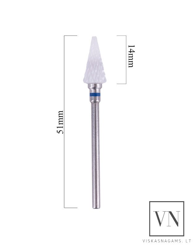 Keramikinis antgalis BLUE TRIANGLE 3/32 2