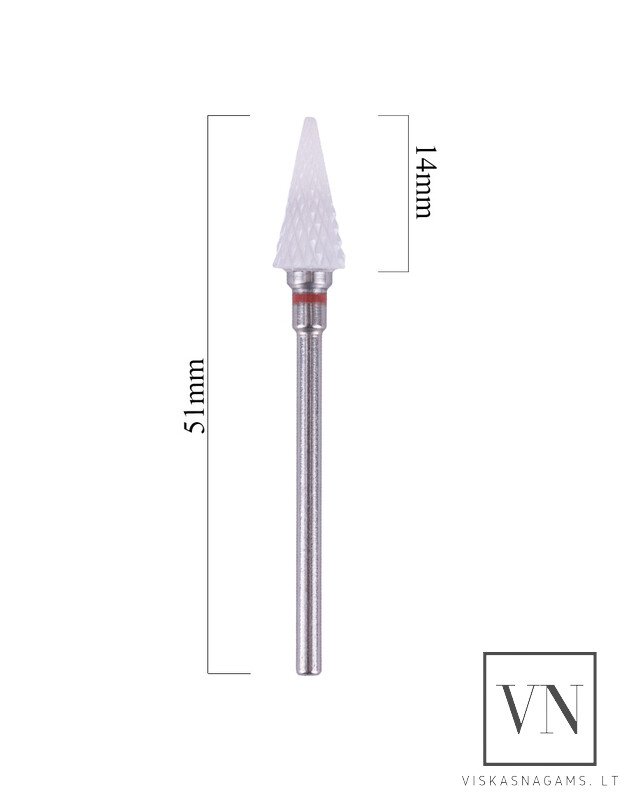 Keramikinis antgalis RED TRIANGLE S 3/32 2