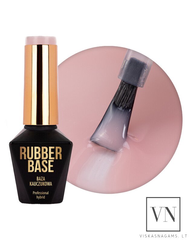 RUBBER CREME DE NUDE bazė, 10g