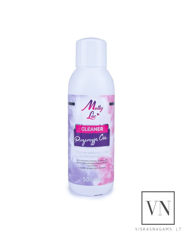 MOLLY CLEANER  lipnumo valiklis ir nuriebalintojas, 500ml