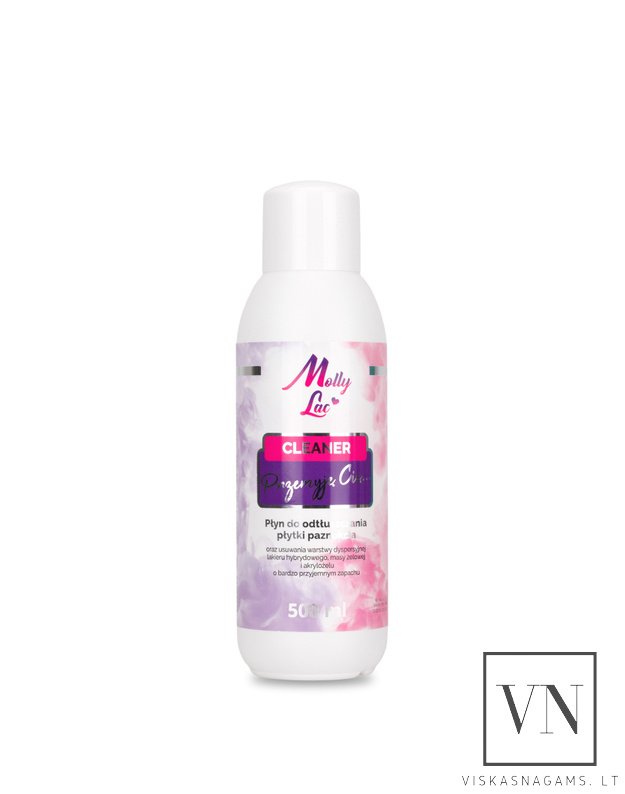 MOLLY CLEANER  lipnumo valiklis ir nuriebalintojas, 500ml