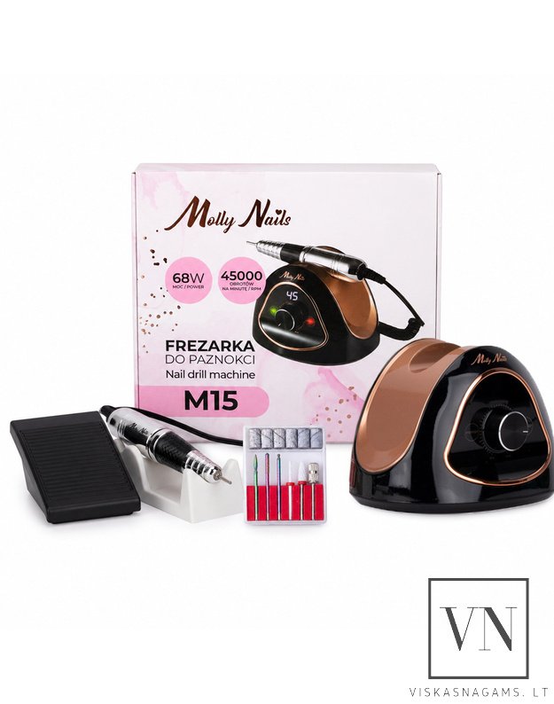 Nagų freza M15, 68W