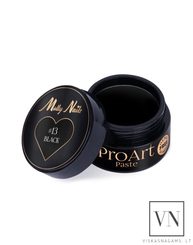 PROART dekoravimo pasta BLACK, Nr.13 3