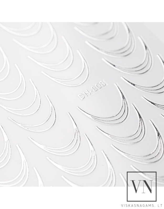 Lipdukas Nr. DH-808 SILVER