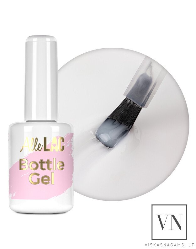 ALLELAC BOTTLE GEL gelis buteliuke, MILKY ELEGANCE