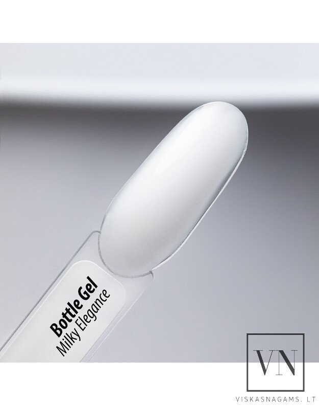 ALLELAC BOTTLE GEL gelis buteliuke, MILKY ELEGANCE 1