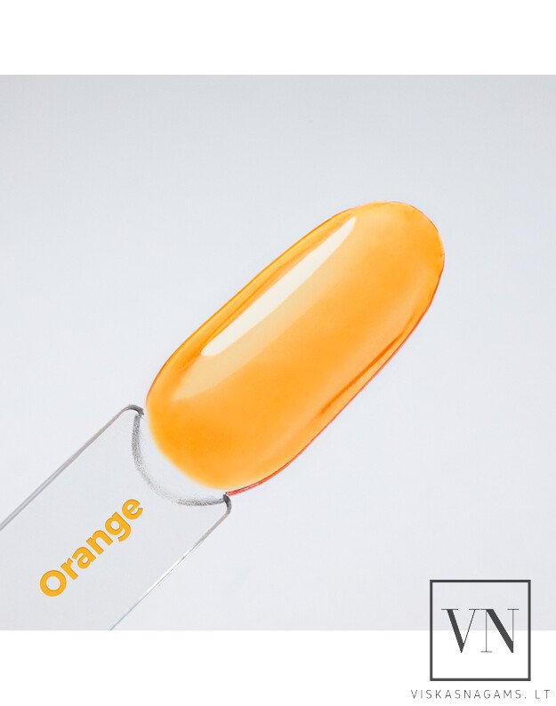 MOLLY LAC CRYSTAL GLASS ORANGE vitražinis viršutinis sluoksnis, 10g