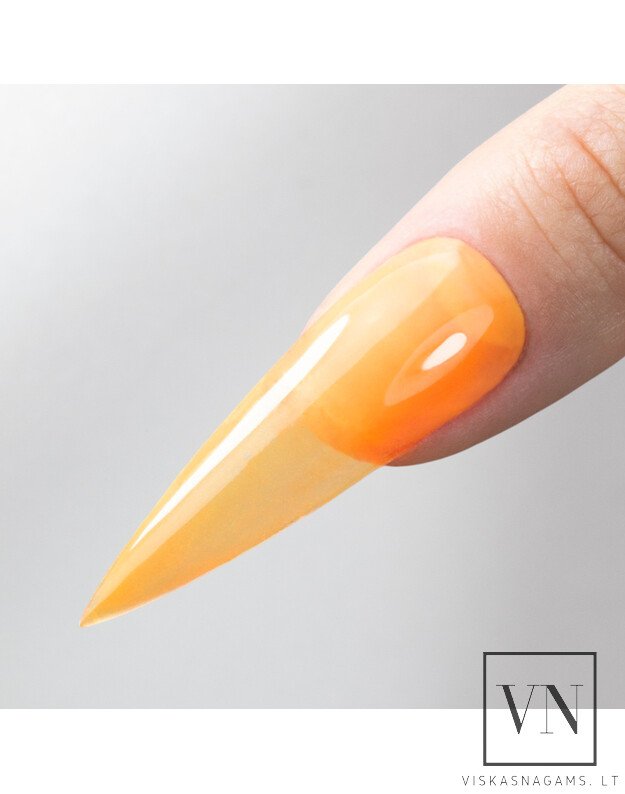 MOLLY LAC CRYSTAL GLASS ORANGE vitražinis viršutinis sluoksnis, 10g
