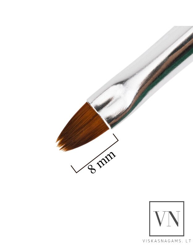NTN PREMIUM teptukas geliui OVAL, Nr.6 (8mm)