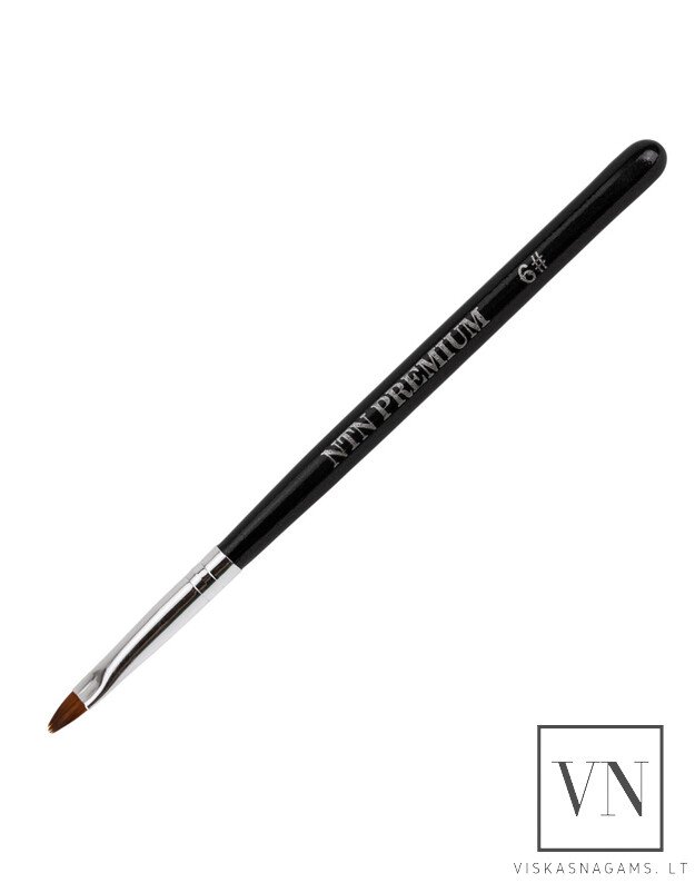 NTN PREMIUM teptukas geliui OVAL, Nr.6 (8mm)