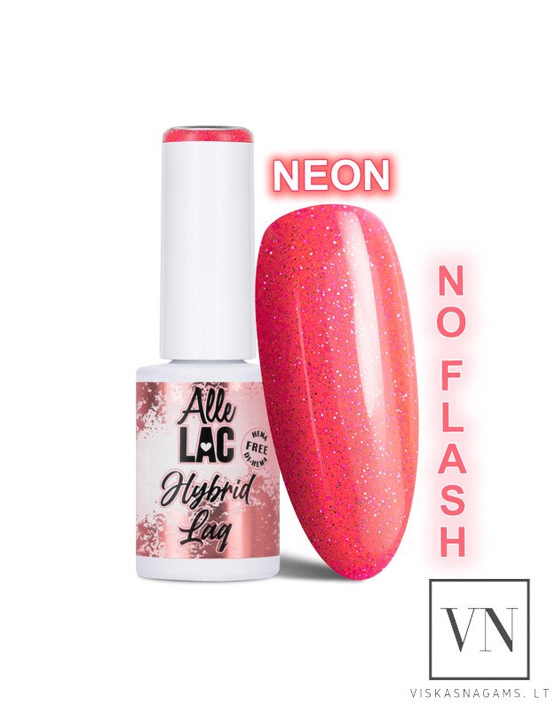 ALLELAC gelinis lakas FLASH PINK 1