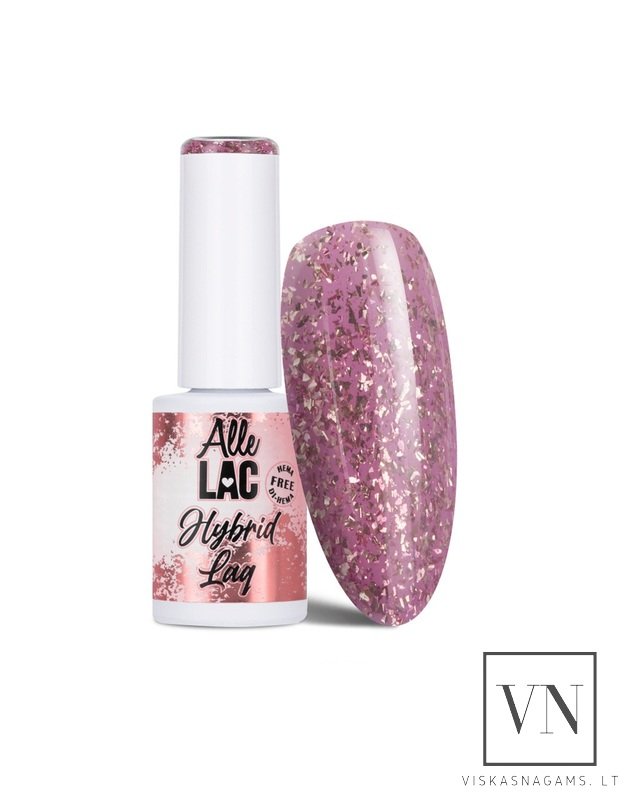 ALLELAC gelinis lakas ELECTRIC GLITTER