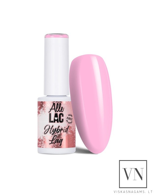ALLELAC gelinis lakas BABY PINK