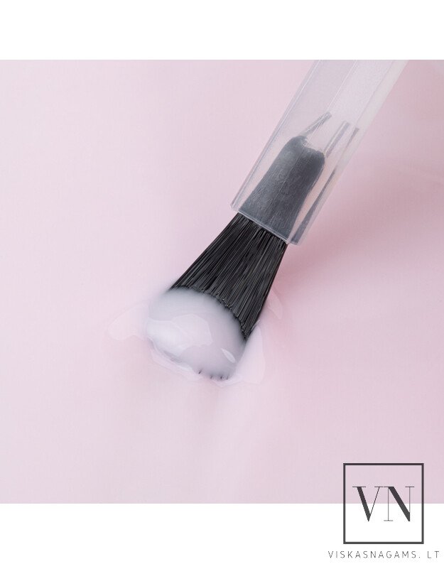 S.O.S. ANTIDOTUM RUBBER BASE MILKY BLUSH kaučiukinė bazė, 10g 2